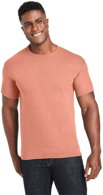 Hanes Adult Unisex Perfect-T Triblend 4.5 oz, 60/30/10 recycled polyester, US grown ring-spun cotton T-Shirt